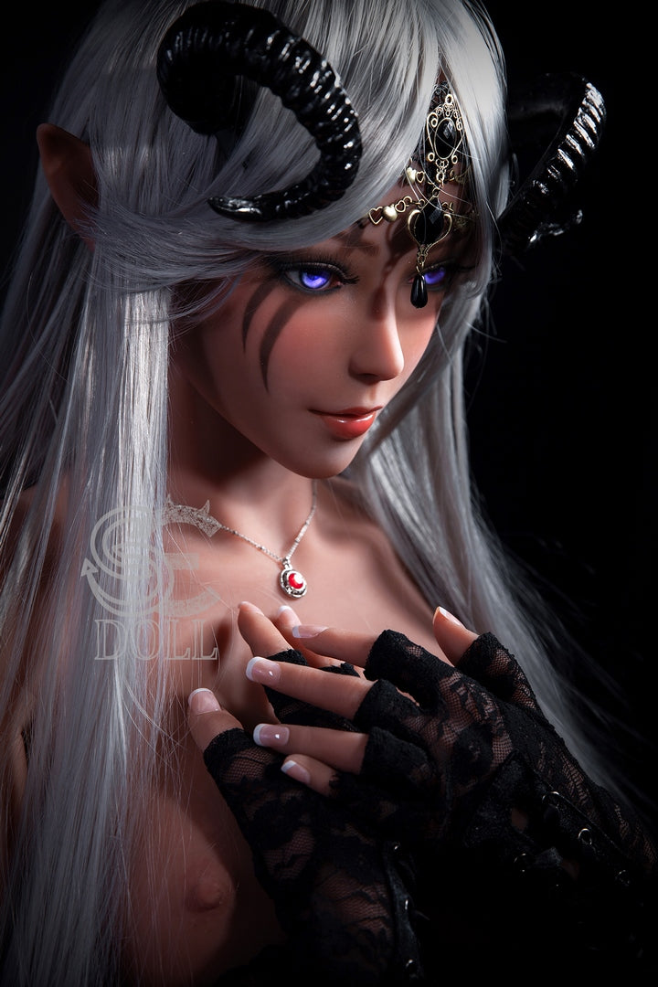 SE Doll 150cm E Cup Elf Sex Doll Big Boobs Liebespuppen