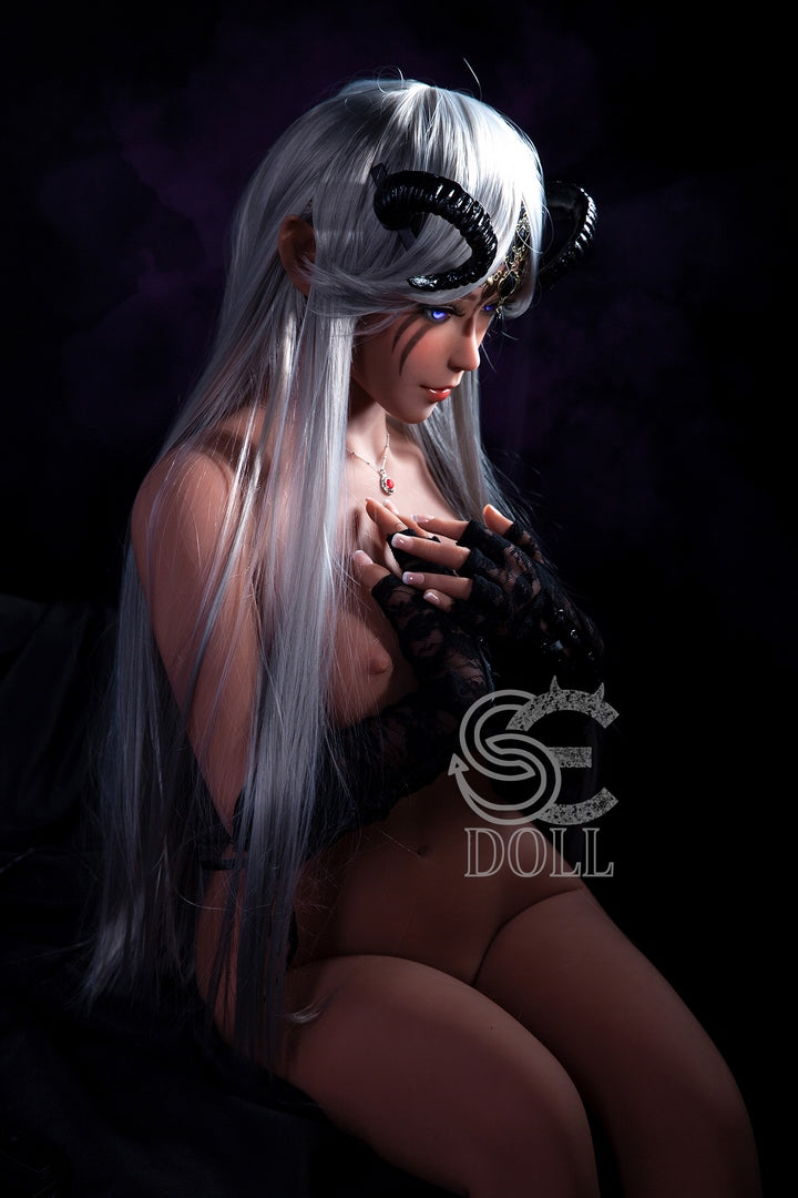SE Doll 150cm E Cup Elf Sex Doll Big Boobs Liebespuppen
