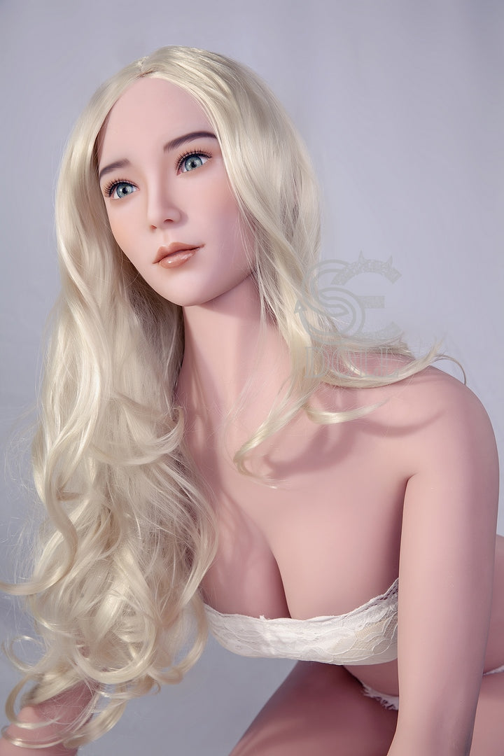 Kathy163cm E-Cup SE Sex DOLL TPE blonde Schönheitspuppe