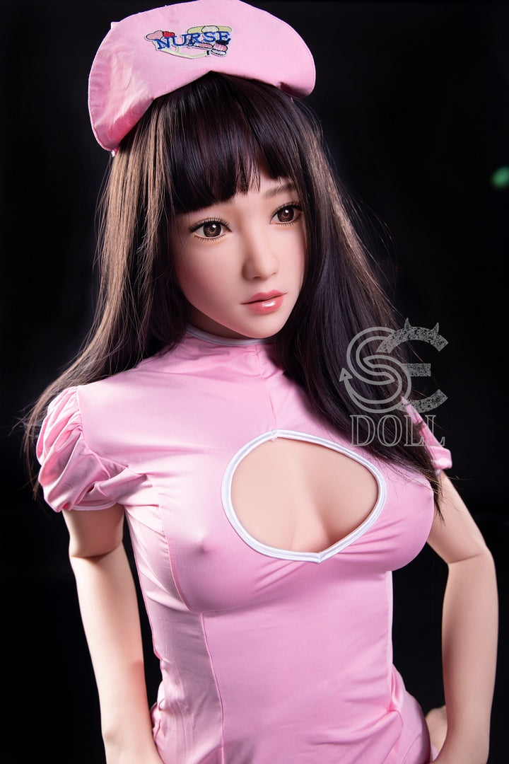 Manami 163 cm E-Cup SEDOLL Japanische lebensechte Sexpuppe Krankenschwester