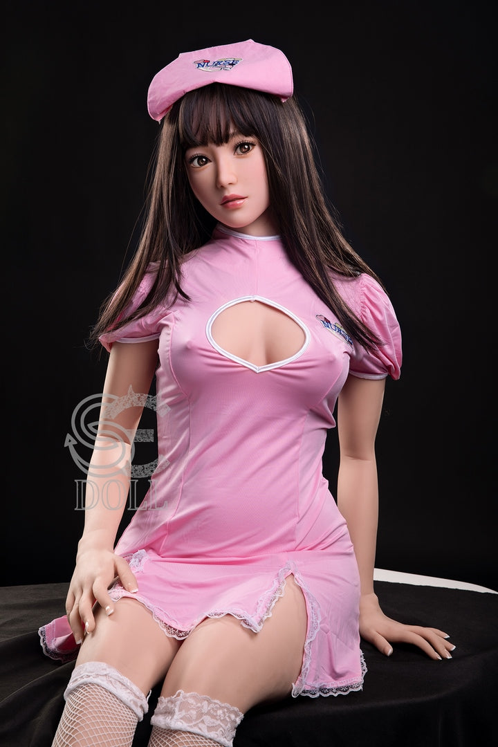 Manami 163 cm E-Cup SEDOLL Japanische lebensechte Sexpuppe Krankenschwester
