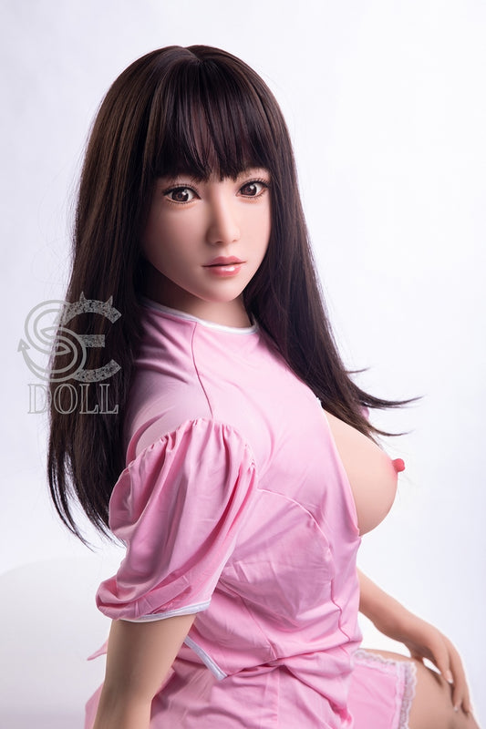 Manami 163 cm E-Cup SEDOLL Japanische lebensechte Sexpuppe Krankenschwester