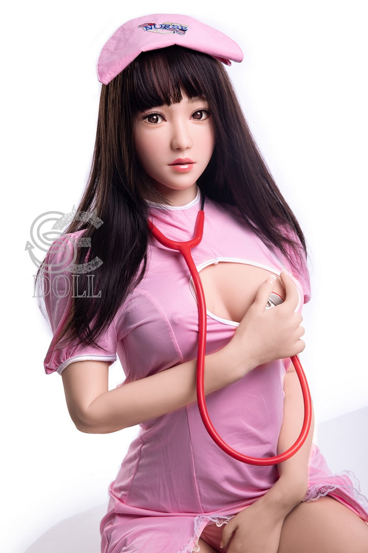 Manami 163 cm E-Cup SEDOLL Japanische lebensechte Sexpuppe Krankenschwester