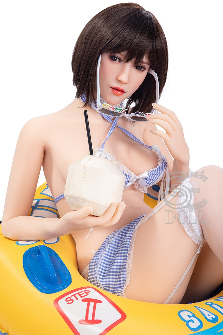 Nina 163 cm E-Cup SEDOLL TPE Liebespuppe Asiatisches schönes Mädchen