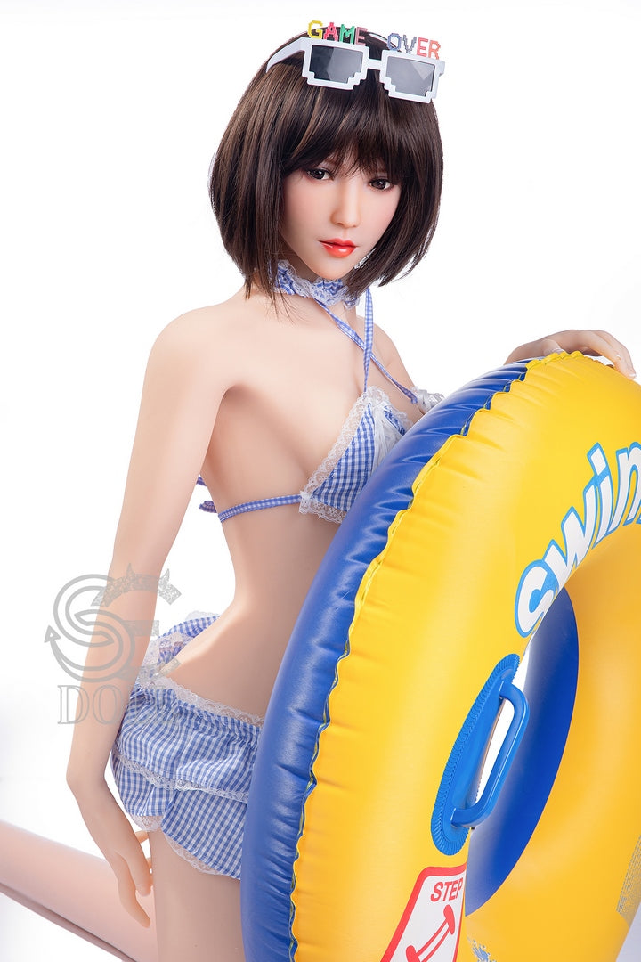 Nina 163 cm E-Cup SEDOLL TPE Liebespuppe Asiatisches schönes Mädchen