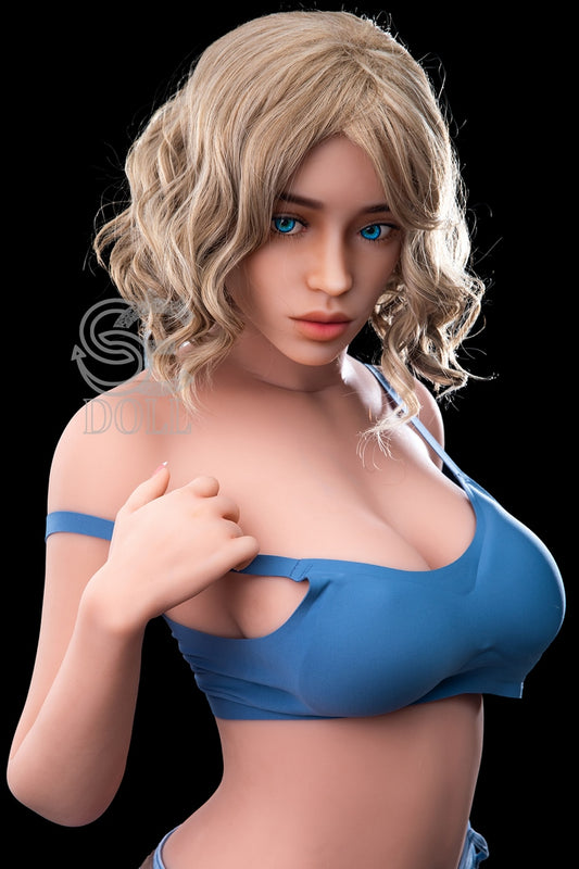 Julia 161cm SE DOLL G Cup Kurzhaar Deutsche Sexpuppe mit großen Brüsten