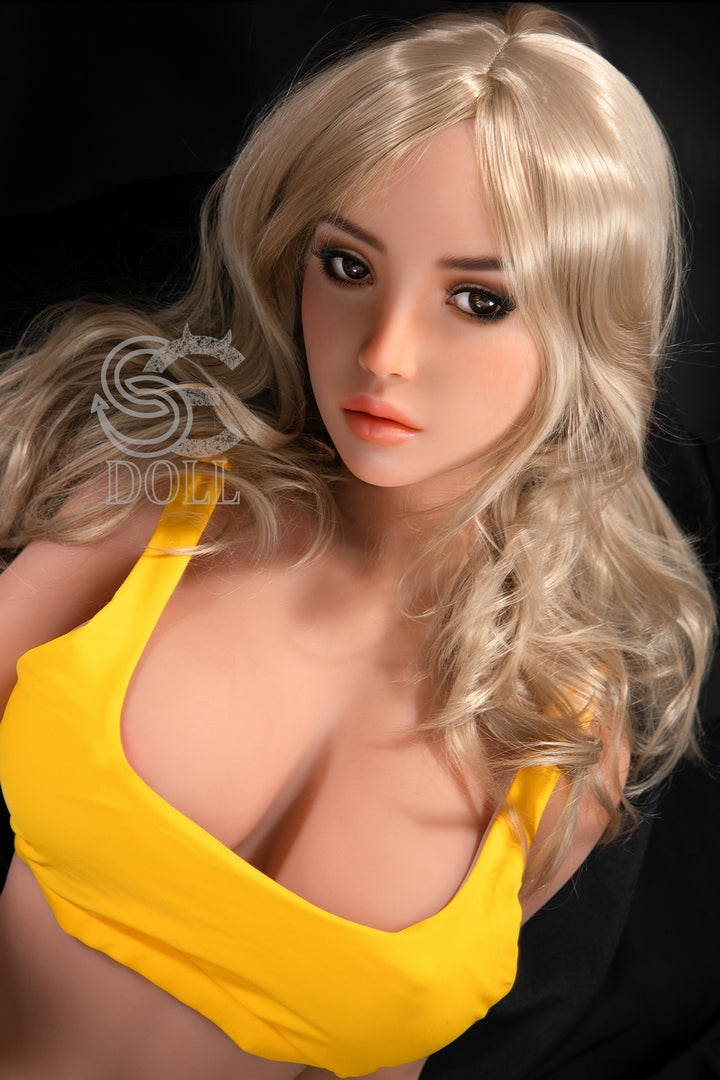 161 cm F cup Blondes Mädchen SE Puppe Jenny