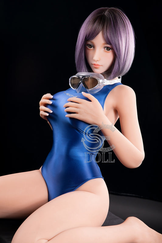 Miki 161cm SE DOLL F Cup Kurzhaar Japanische Sexdoll mit großen Brüsten