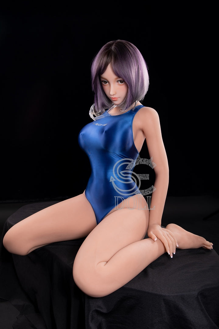 Miki 161cm SE DOLL F Cup Kurzhaar Japanische Sexdoll mit großen Brüsten
