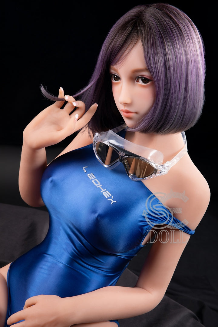 Miki 161cm SE DOLL F Cup Kurzhaar Japanische Sexdoll mit großen Brüsten