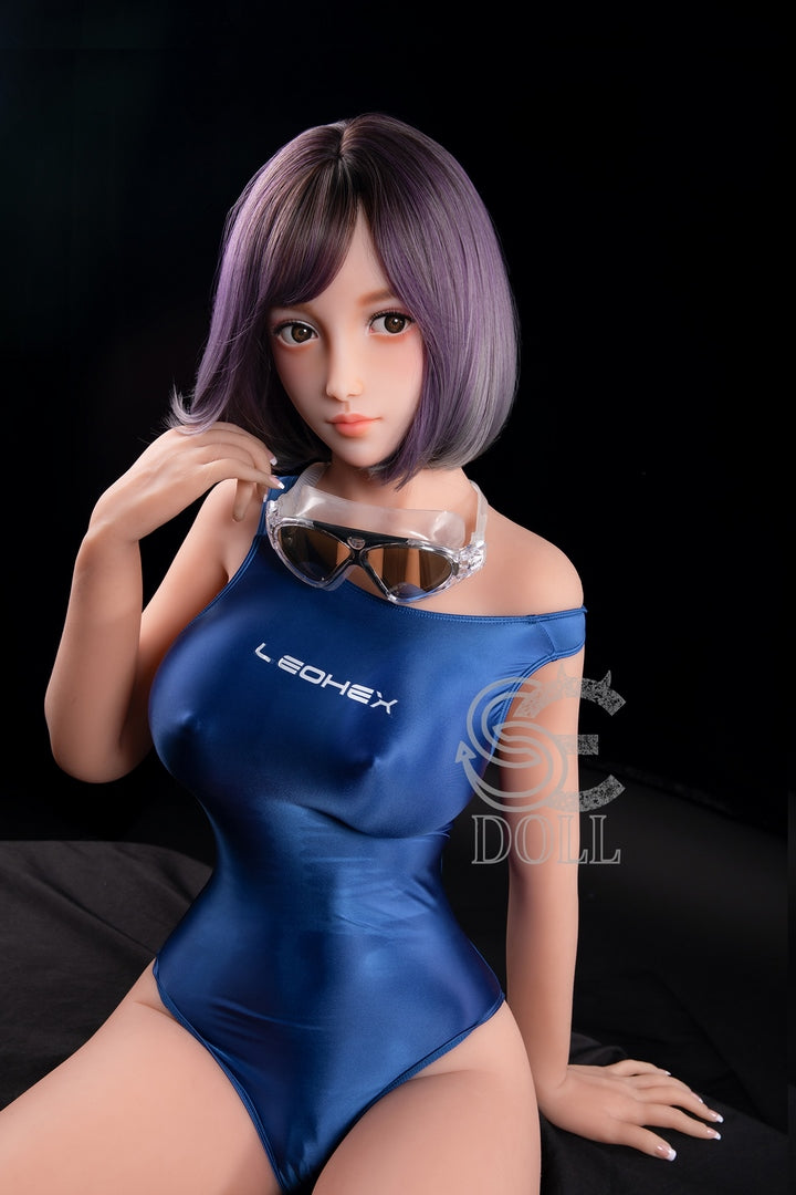 Miki 161cm SE DOLL F Cup Kurzhaar Japanische Sexdoll mit großen Brüsten