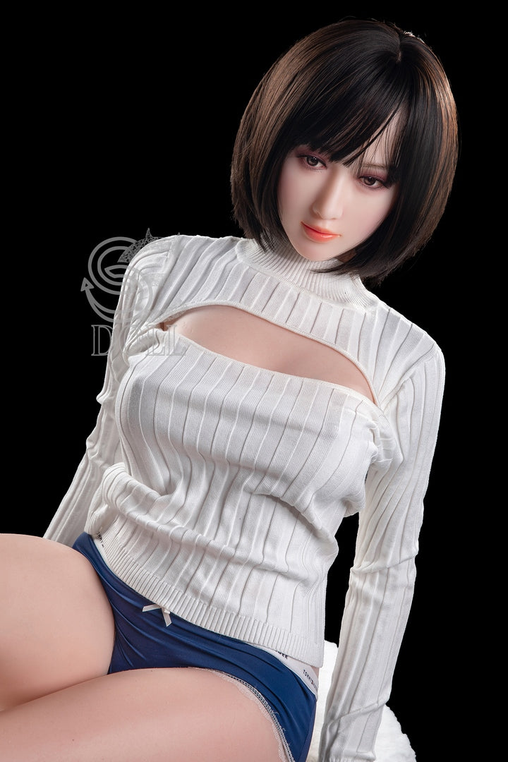 SE Doll 160cm C-Cup Silikonpuppe Japanisches schönes Mädchen Rosine