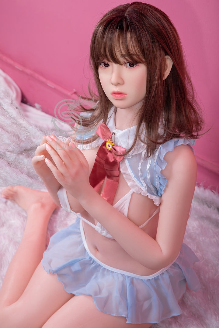 160cm C-Cup Valentina SE Silicone Sexy Doll Japanese Frau