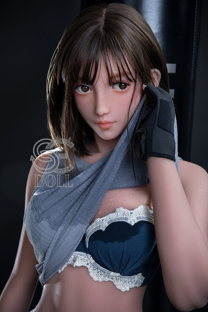 166cm C Cup Teensexdoll Zarte japanische Sexpuppe