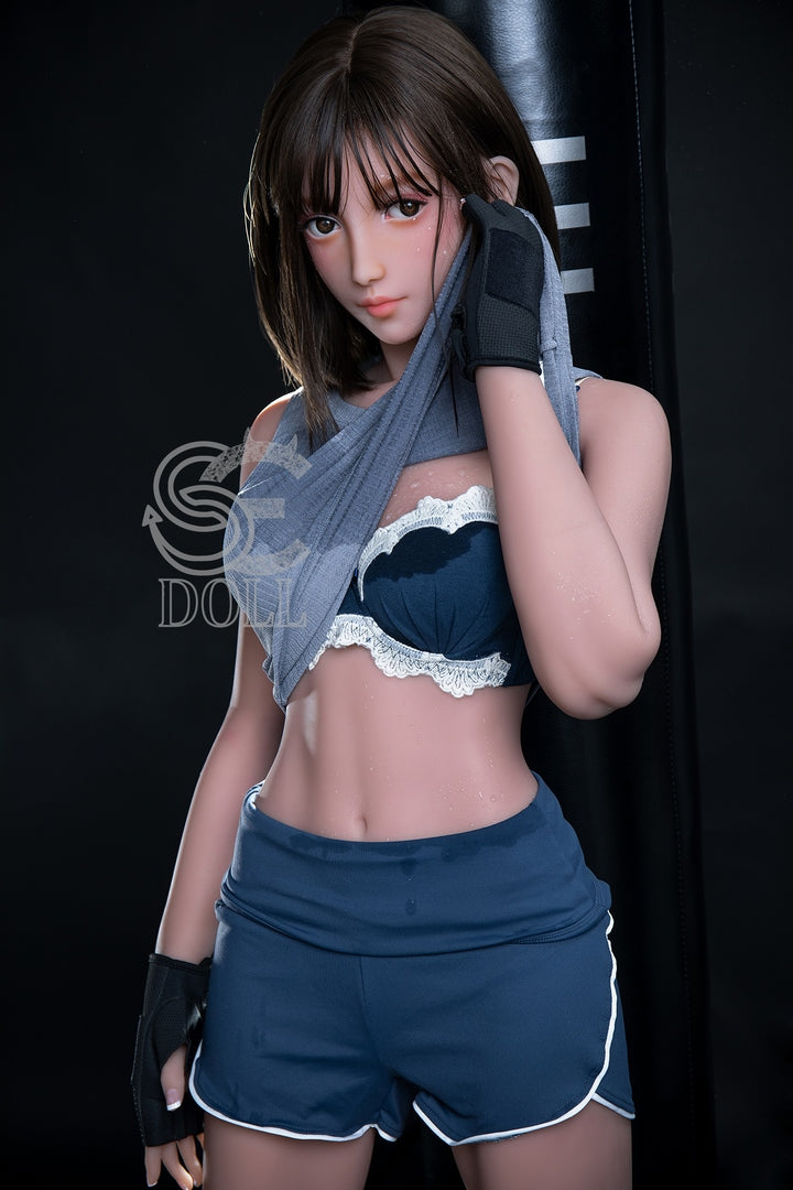 166cm C Cup Teensexdoll Zarte japanische Sexpuppe