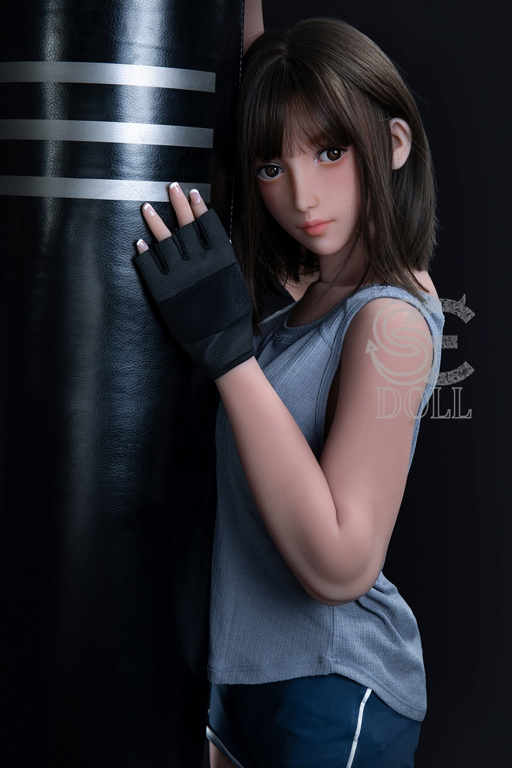 166cm C Cup Teensexdoll Zarte japanische Sexpuppe