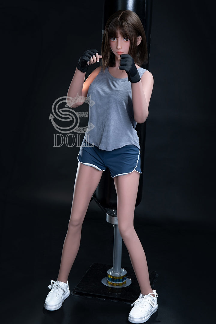 166cm C Cup Teensexdoll Zarte japanische Sexpuppe