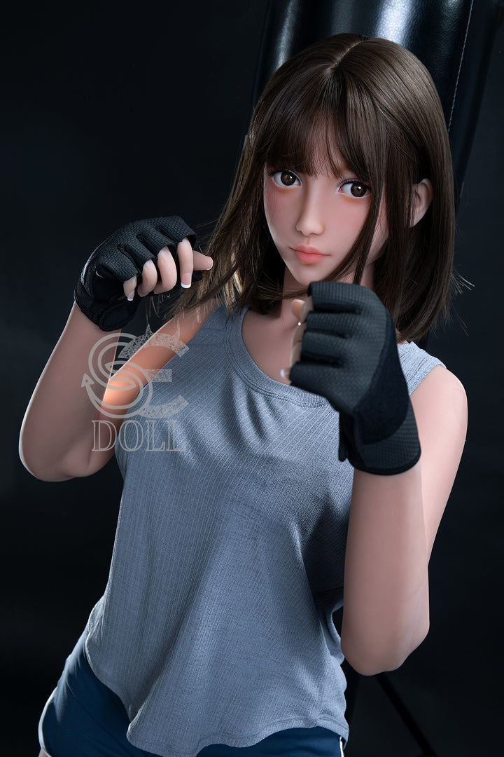 166cm C Cup Teensexdoll Zarte japanische Sexpuppe