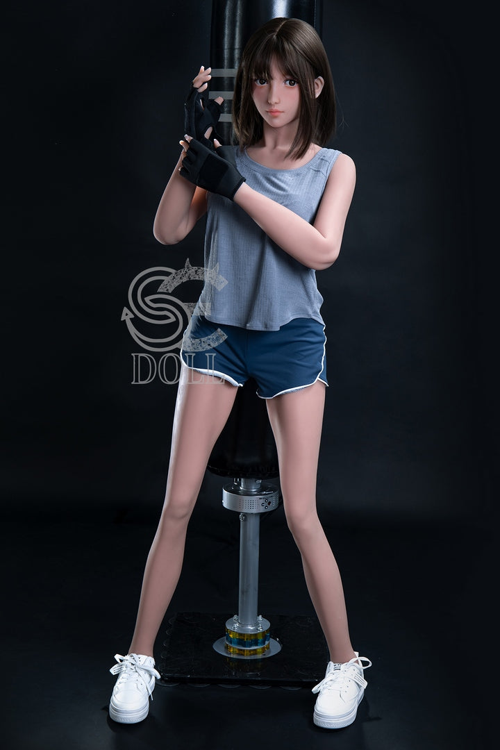 166cm C Cup Teensexdoll Zarte japanische Sexpuppe