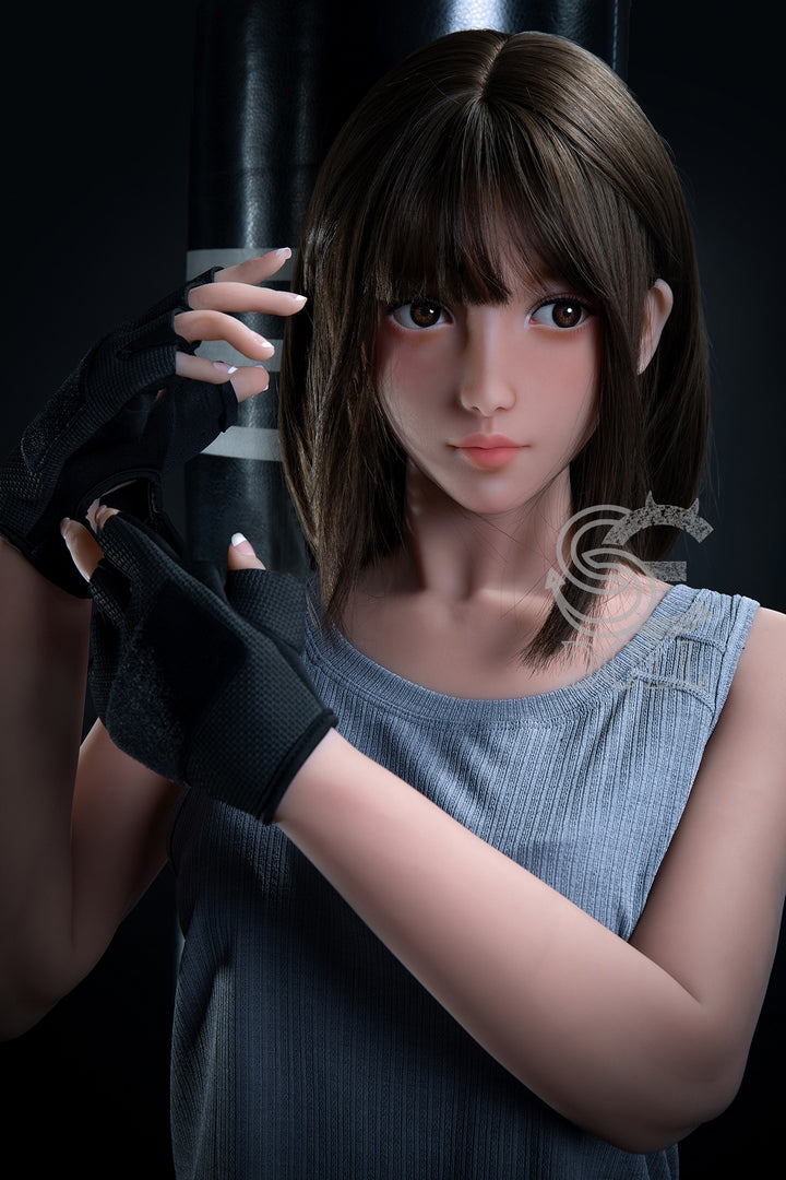 166cm C Cup Teensexdoll Zarte japanische Sexpuppe