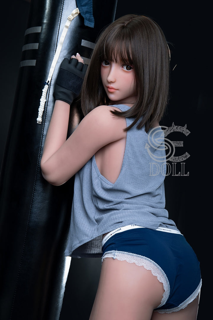 166cm C Cup Teensexdoll Zarte japanische Sexpuppe