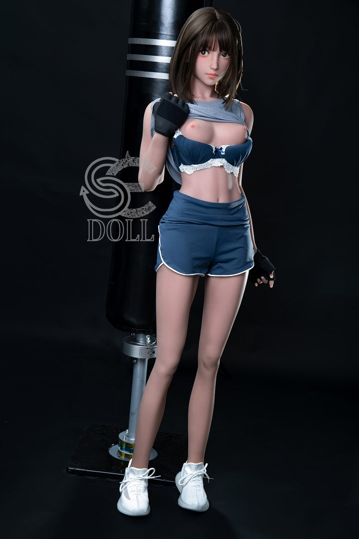 166cm C Cup Teensexdoll Zarte japanische Sexpuppe