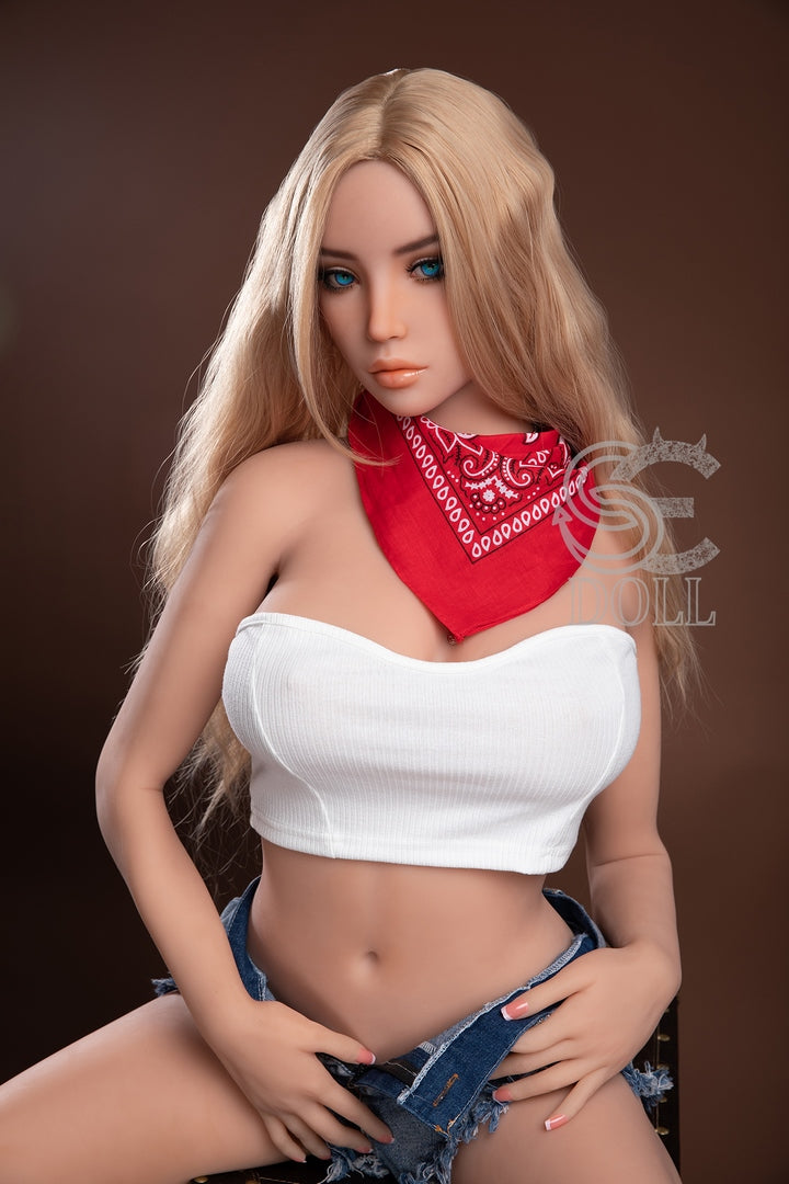 Caroline 158cm D Körbchen Realistische Sexpuppe American Knight