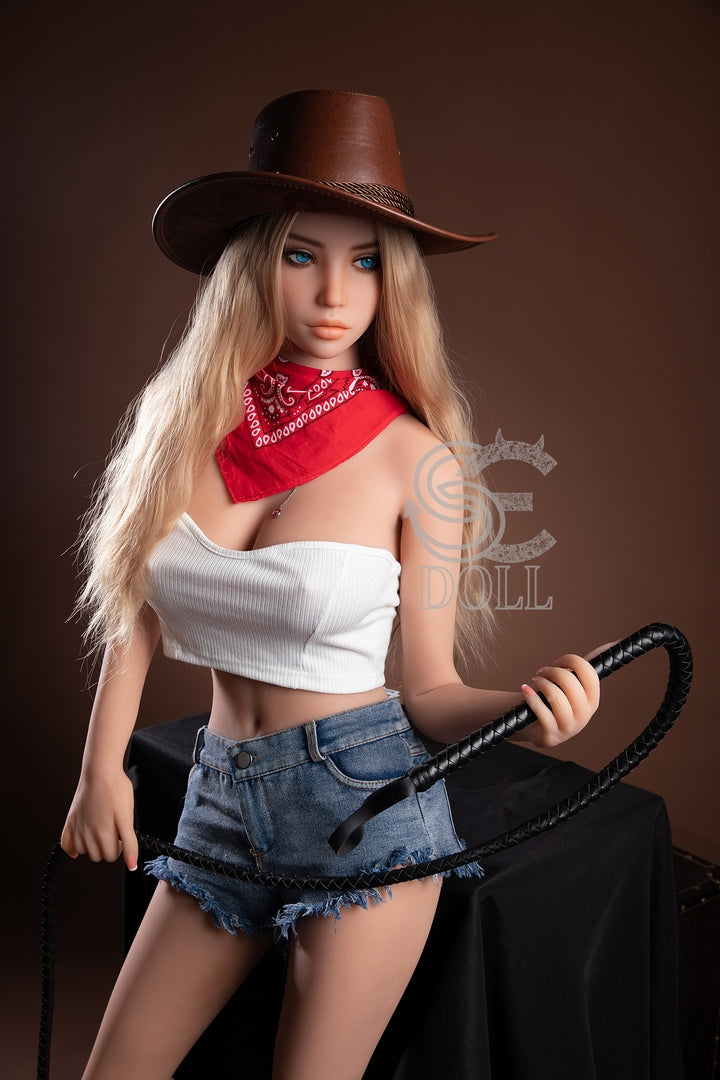 Caroline 158cm D Körbchen Realistische Sexpuppe American Knight