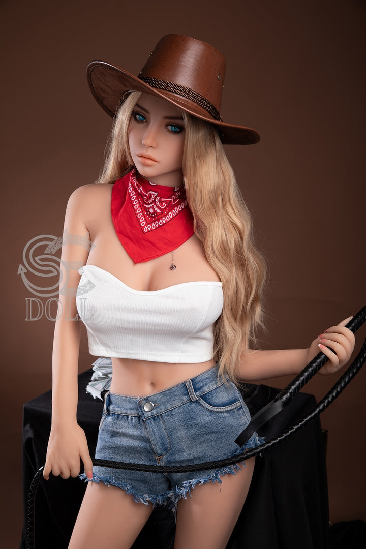 Caroline 158cm D Körbchen Realistische Sexpuppe American Knight