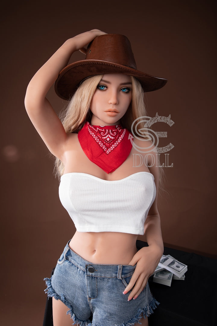 Caroline 158cm D Körbchen Realistische Sexpuppe American Knight