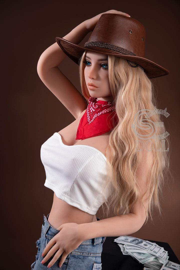 Caroline 158cm D Körbchen Realistische Sexpuppe American Knight