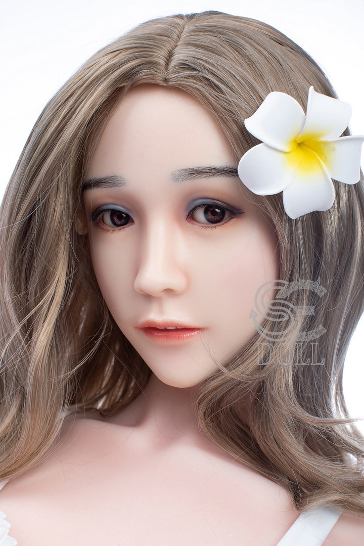 160cm C-Cup Joanna SE Silikon Echte Puppe Japanisches Mädchen