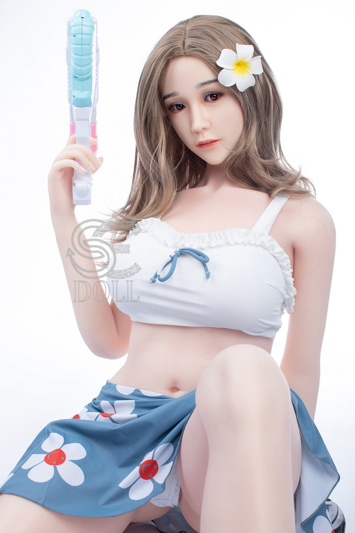 160cm C-Cup Joanna SE Silikon Echte Puppe Japanisches Mädchen