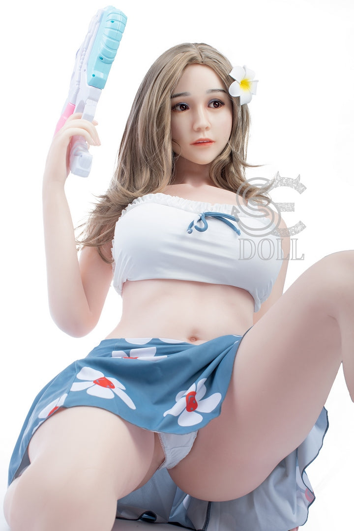 160cm C-Cup Joanna SE Silikon Echte Puppe Japanisches Mädchen