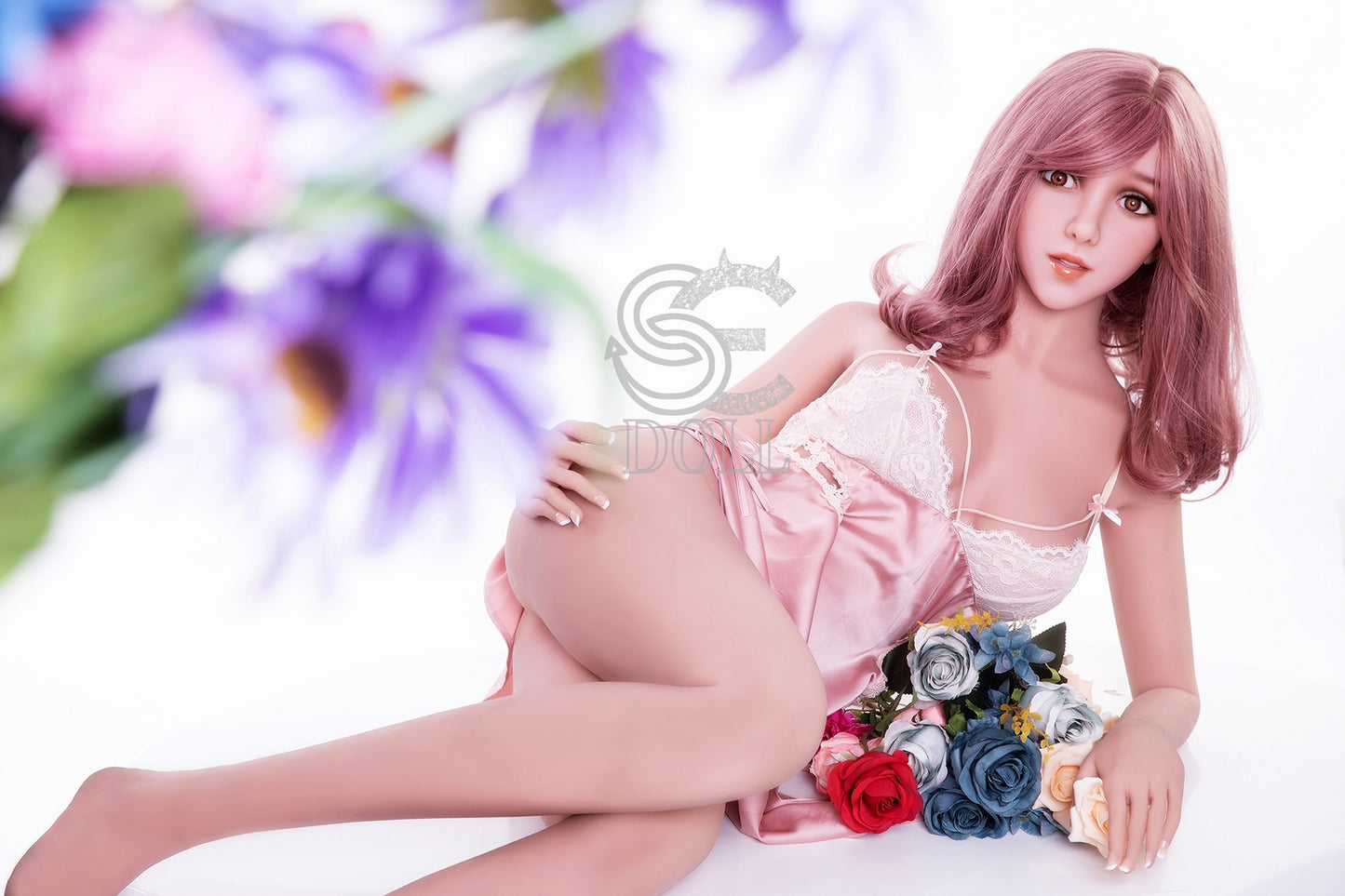 163 cm E-Cup Aurora SEDOLL TPE Real Doll Mixed Race Girl