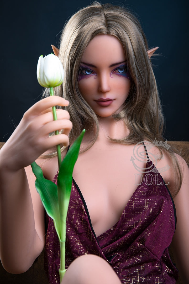 Mallika 166cm C Cup Slim Elf Sex Doll