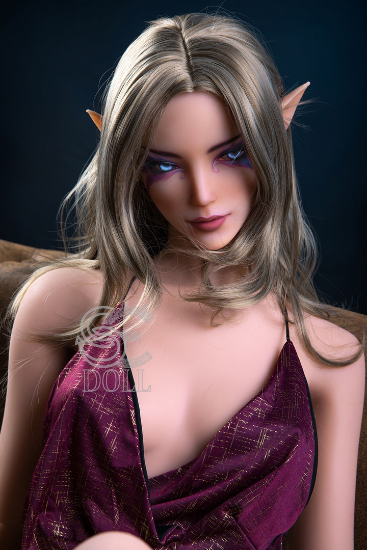 Mallika 166cm C Cup Slim Elf Sex Doll