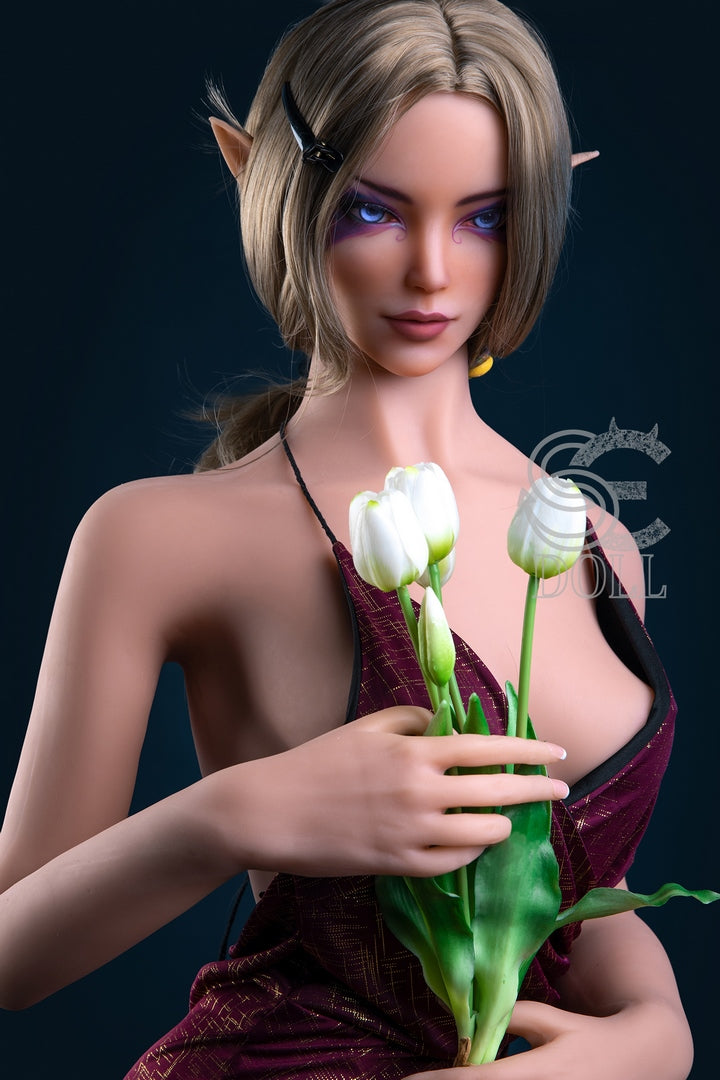 Mallika 166cm C Cup Slim Elf Sex Doll