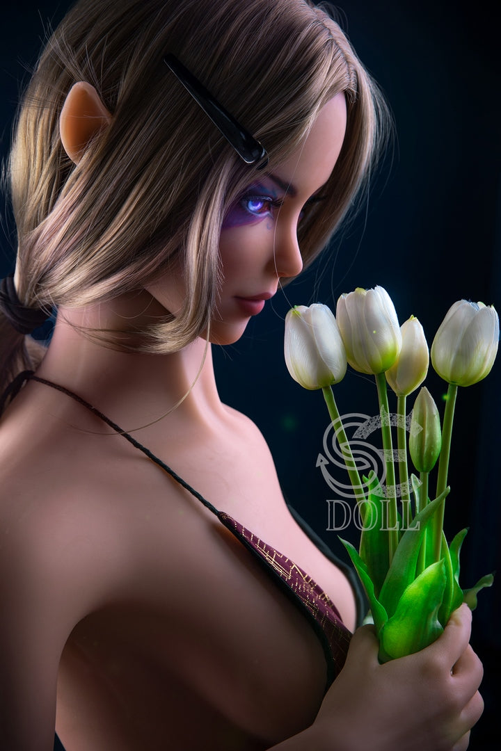 Mallika 166cm C Cup Slim Elf Sex Doll