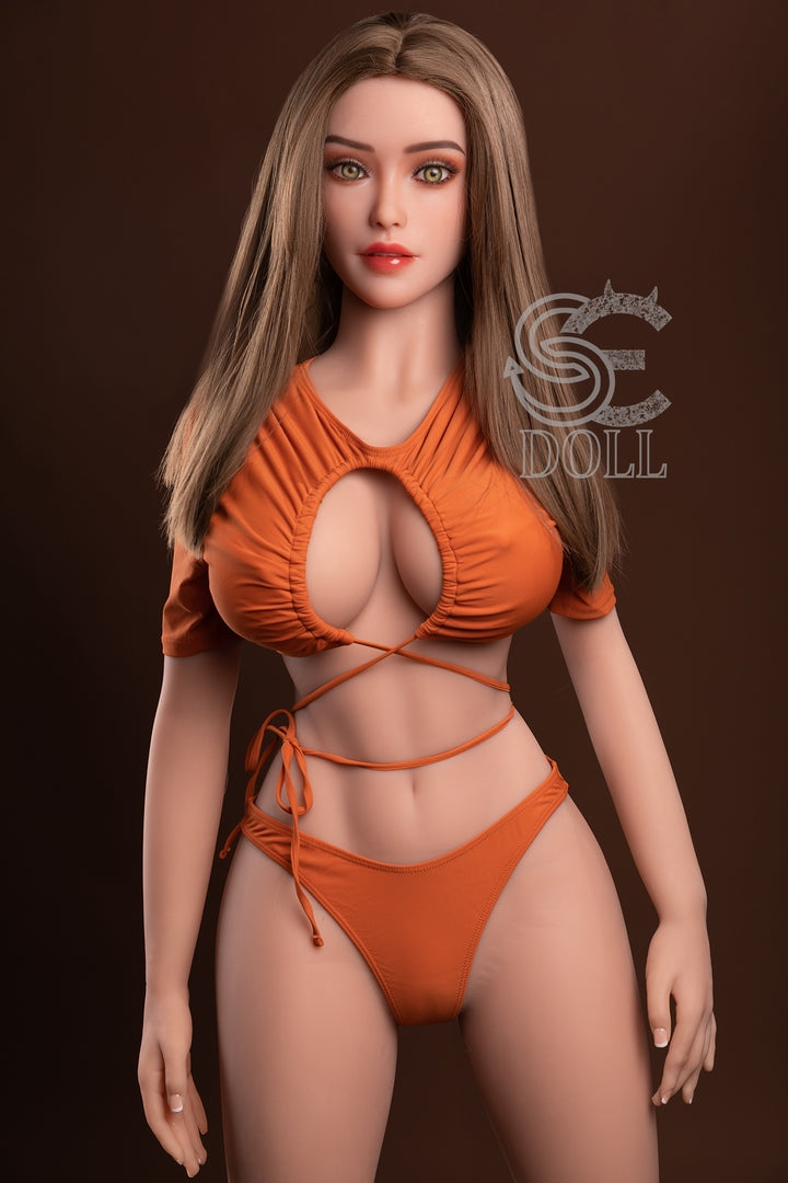 157cm H Cup SE Sexpuppe Vollbusige blonde europäische Schönheit