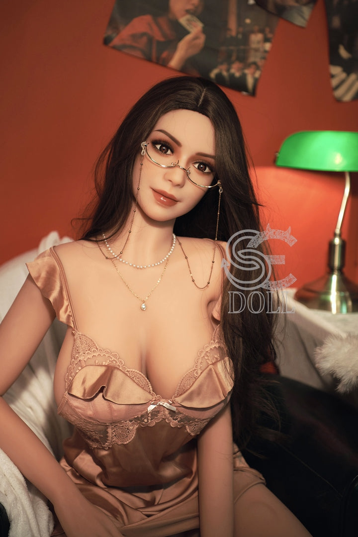 Ashe 157cm neue realistische Sexpuppen H-Cup SE TPE Doll