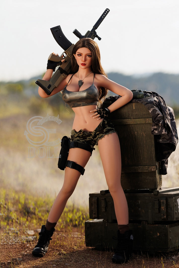 161cm F-Cup SE Puppe große Brüste TPE Sexpuppe cool und sexy schönes Mädchen