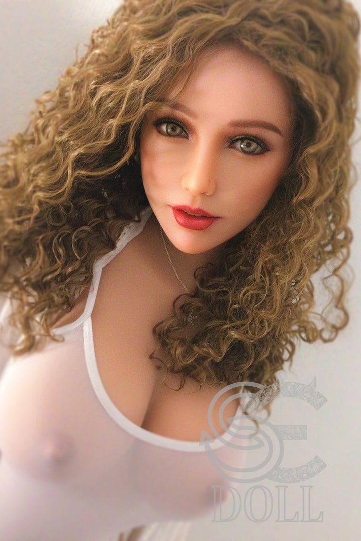 161cm F-Cup SE Doll Deutsche Big Tits Sex Doll Curly Hair Mature Female Eileen