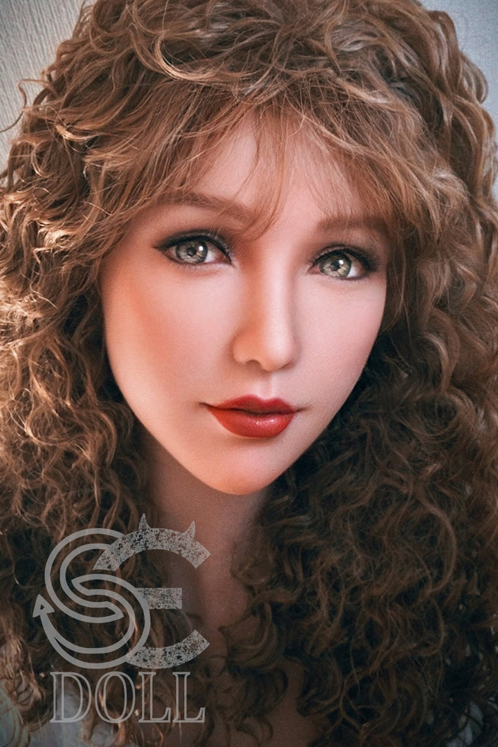 161cm F-Cup SE Doll Deutsche Big Tits Sex Doll Curly Hair Mature Female Eileen