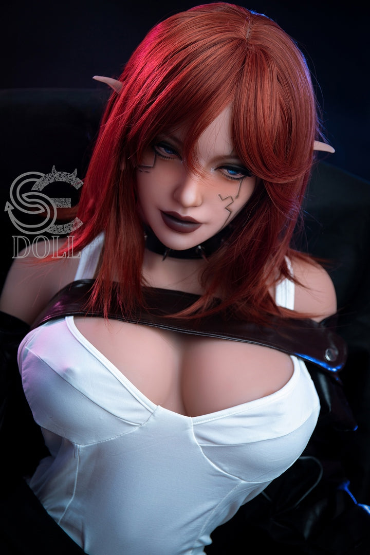 SE Doll 161cm F Körbchen Vollbusige Fantasy Sexpuppe Elodie