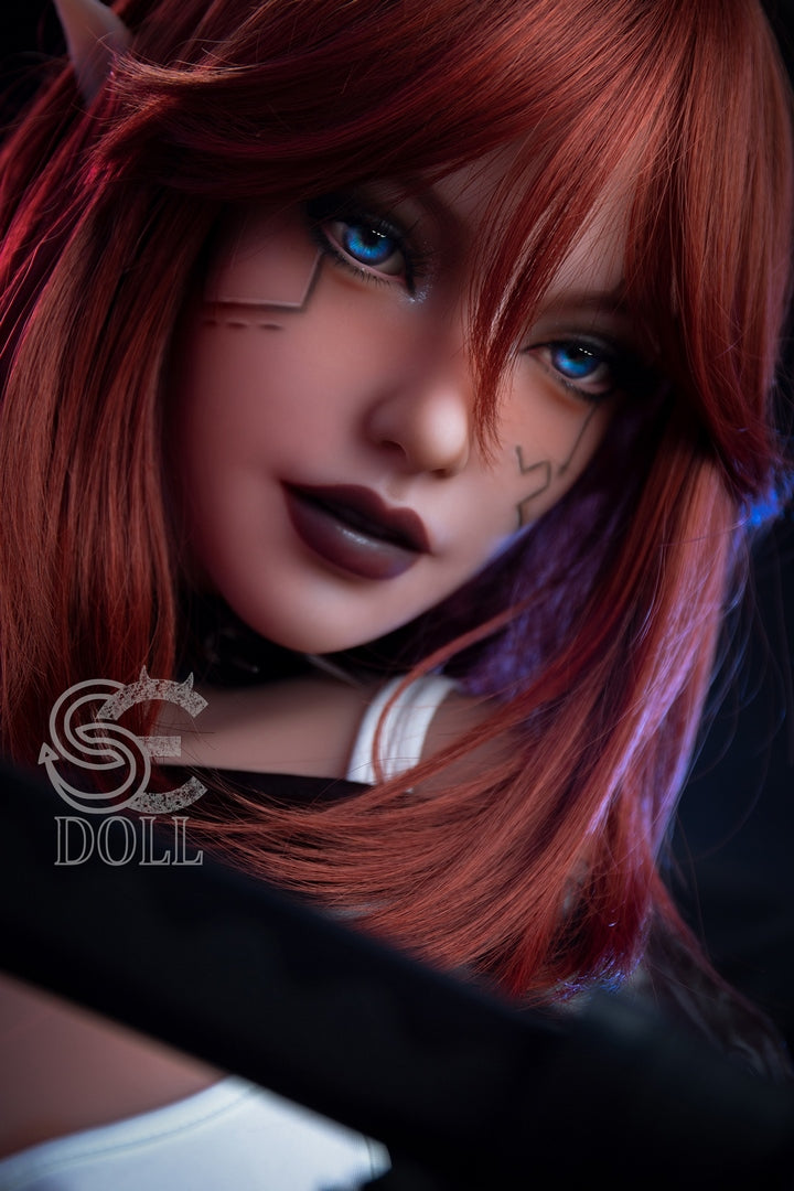 SE Doll 161cm F Körbchen Vollbusige Fantasy Sexpuppe Elodie