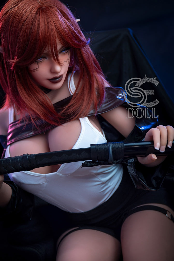 SE Doll 161cm F Körbchen Vollbusige Fantasy Sexpuppe Elodie