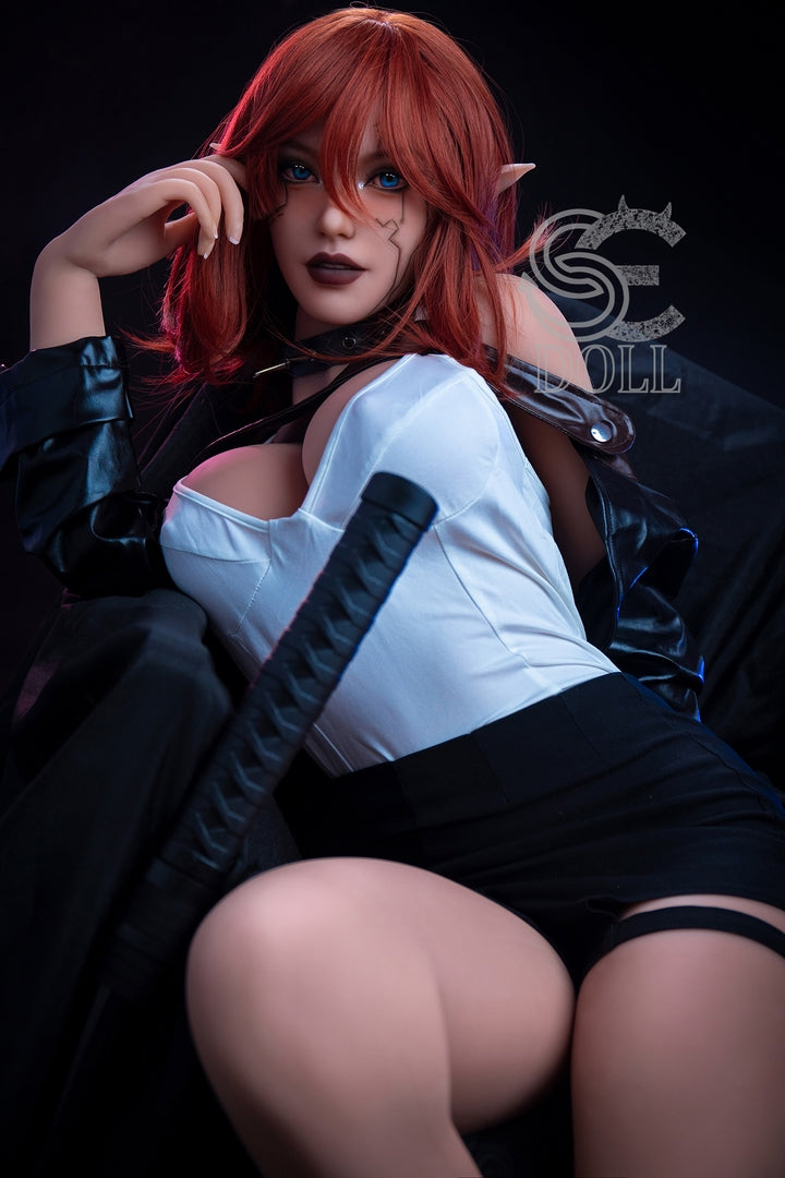 SE Doll 161cm F Körbchen Vollbusige Fantasy Sexpuppe Elodie