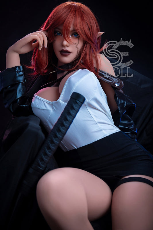 SE Doll 161cm F Körbchen Vollbusige Fantasy Sexpuppe Elodie
