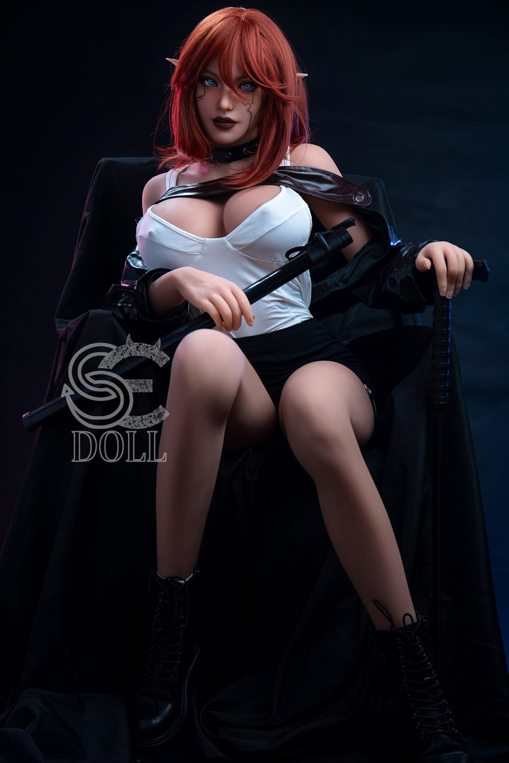 SE Doll 161cm F Körbchen Vollbusige Fantasy Sexpuppe Elodie